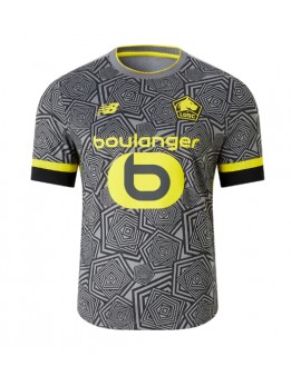 Lille OSC Ausweichtrikot 2024-25 Kurzarm